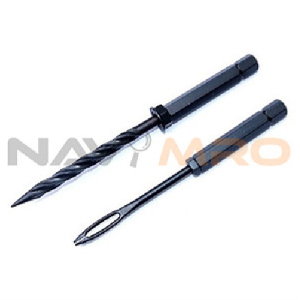타이어 펑크 송곳&amp;바늘귀 세트 (6각 D-832)_1SET(2EA)