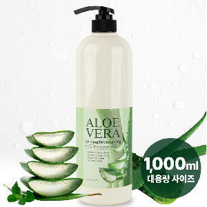 수분공급 여름철 겨울철 알로에베라 수딩젤 1000ml