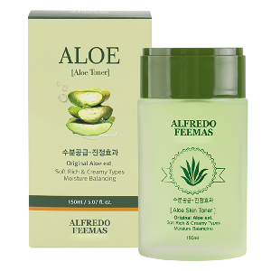알로에 수렴효과 피부촉촉 캐모마일꽃 남자스킨 150ml