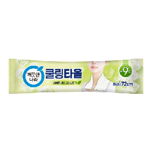 ★할인_깨끗한나라 쿨링타올 레몬그라스향