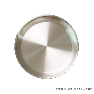 한국금속 스텐접시 2호 13.5cm