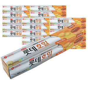 (B0X)롯데호일15μ(300X30M) 업소용 실속형_20개입