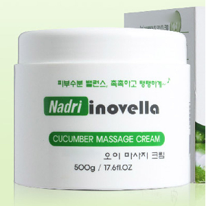 촉촉하고 탱탱하게 생기있는피부 오이마사지크림 500g