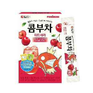 ★할인_담터 포켓몬 콤부차 타트체리 10T