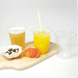 PET 맥주컵 주스컵10P 410ml