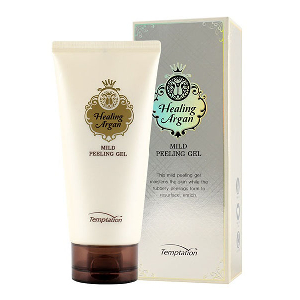 부드러운 각질제거효과 매끈매끈 바디 필링젤 180ml