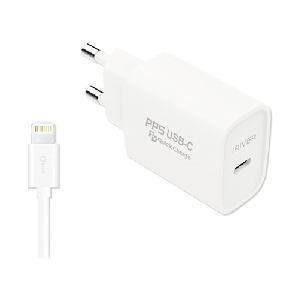 IRIVER)가정용 초고속 충전기(IHA-PD25W8C/8핀)