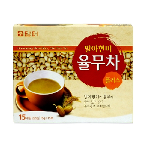 담터 발아현미율무차 플러스 (15g*15스틱)