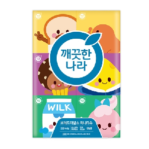깨끗한나라)브레드이발소 미용티슈(230매×6입)