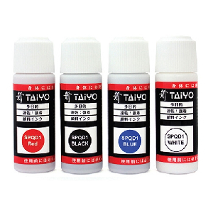 TAIYO)PUSH형 불멸잉크(청색)
