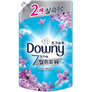 P&amp;G)다우니섬유유연제리필(블루/1.6ℓ)