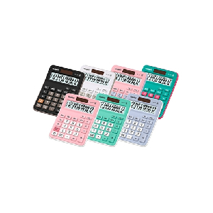 카시오)계산기(MX-12B/블랙/12자리)