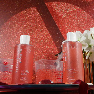 콜라겐추출물 녹차추출물 유수분함량 앰플 200ml 2개