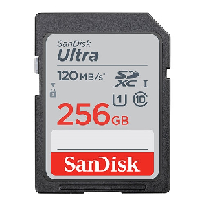 SANDISK)SDHC Ultra (256GB)