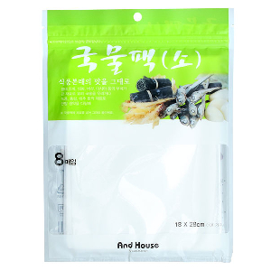 앤하우스 국물팩(소) 8매입