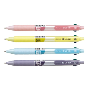 라인플러스)M라인4 4색볼펜(1.0mm/코럴)