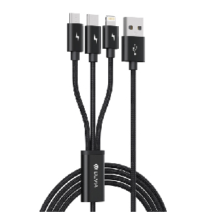 데비아)3 In 1 C+L+5 케이블 1.2M EC048
