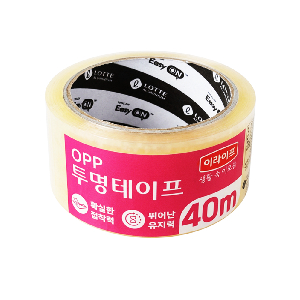이지온 투명 박스테이프 48mm x 40m