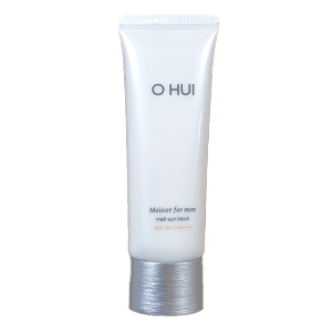 부드럽고 투명하게 흡수 자외선 남자전용 선블럭 50ml