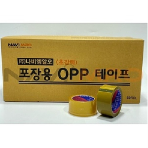 초강력(라바) OPP박스테이프 40M (50개)_1BOX(50EA)