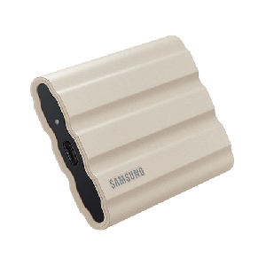 삼성)포터블 SSD T7 shield(2TB/베이지)-일시품절