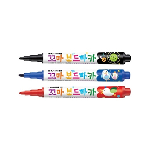 모나미)꼬마보드마카(적색)