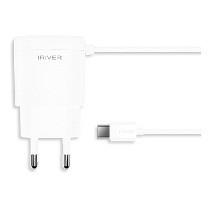 IRIVER)가정용충전기(IHA-H21C/Type-C/2A)