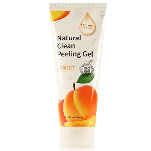 피부 묵은각질 촉촉하고 부드럽고 필링젤 180ml 살구