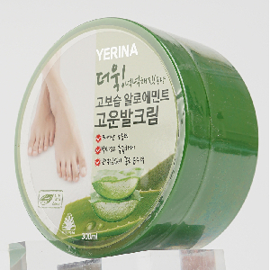 알로에 보습케어 발전용 풋크림 100ml