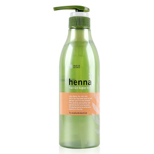 헤나성분 오래지속되는 강력한 세팅력 헤어젤 500ml