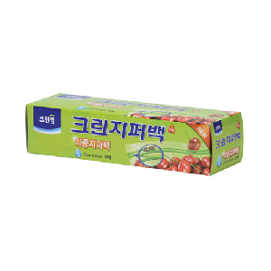 크린랲)크린지퍼백(소/18x20cm/20매)