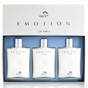 허브 리프레쉬 편안함 꽃추출물 남성로션 160ml 3개
