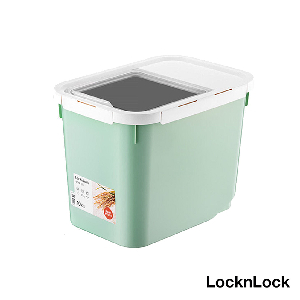 락앤락 쌀통 10kg 민트색 HPL561