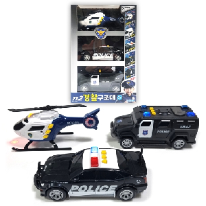 112경찰구조대3P(세계유통)