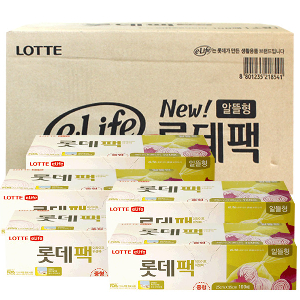 (BOX)롯데팩(알뜰)25X35X100매_30개입
