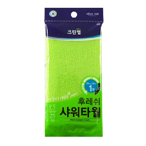 크린랩 NEW 후레쉬 샤워타월