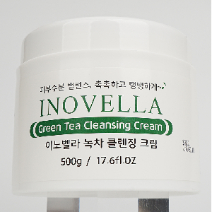 녹차 메이크업 클렌징 크림 대용량 500g