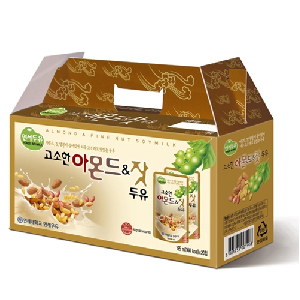 연세 고소한아몬드&amp;잣 두유 (190ml*20EA/BOX)