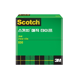 3M)스카치 매직테이프 리필(810R/12*65M/3인치)