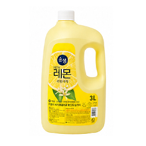 애경 순샘 주방세제 레몬 3L