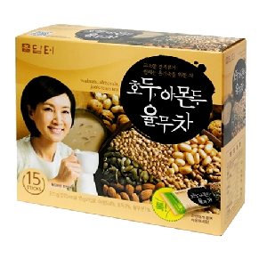 담터)호두,아몬드,율무차 15T