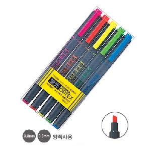 제브라)옵텍스 형광펜 5색세트