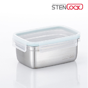 스텐락 퓨어 직사각밀폐용기 6호 1000ml