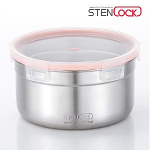 스텐락 퓨어 원형밀폐용기 9호 2100ml