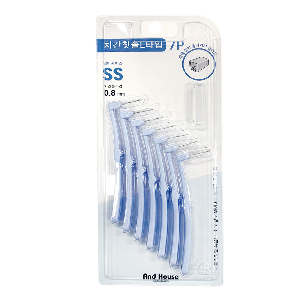 덴탈 치간칫솔 L형 7P SS