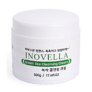 수분 부드러운사용감 건강한피부 녹차클렌징크림 500g