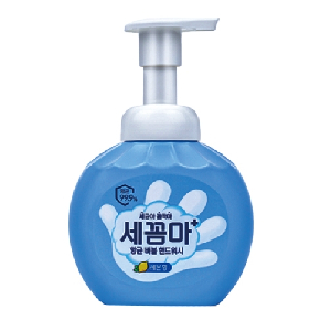 LG생건)세균아꼼짝마 버블향균 핸드워시(레몬/본품/250㎖)