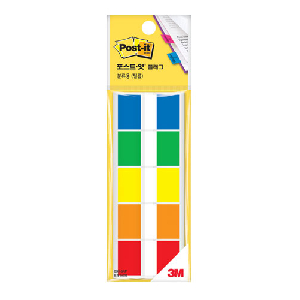 3M)포스트-잇 플래그 분류용(필름/680-5KP/44*25mm)