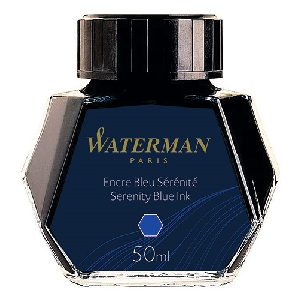 워터맨)병잉크(청색/Serenity Blue/50ml)