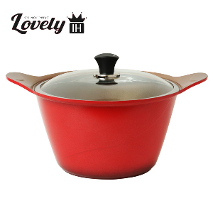 퀸센스 러블리 세라믹 곰통 28cm  (인덕션겸용)